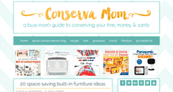 Desktop Screenshot of conservamome.com